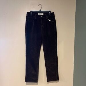 Vintage Levi's 505 Corduroy Pants Womens 10Brown Retro Discocore Normcore Casual